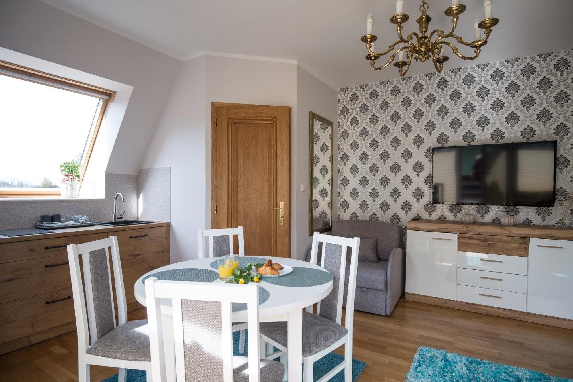 Apartamenty Ciche Wzgorze Zakopane Exterior foto