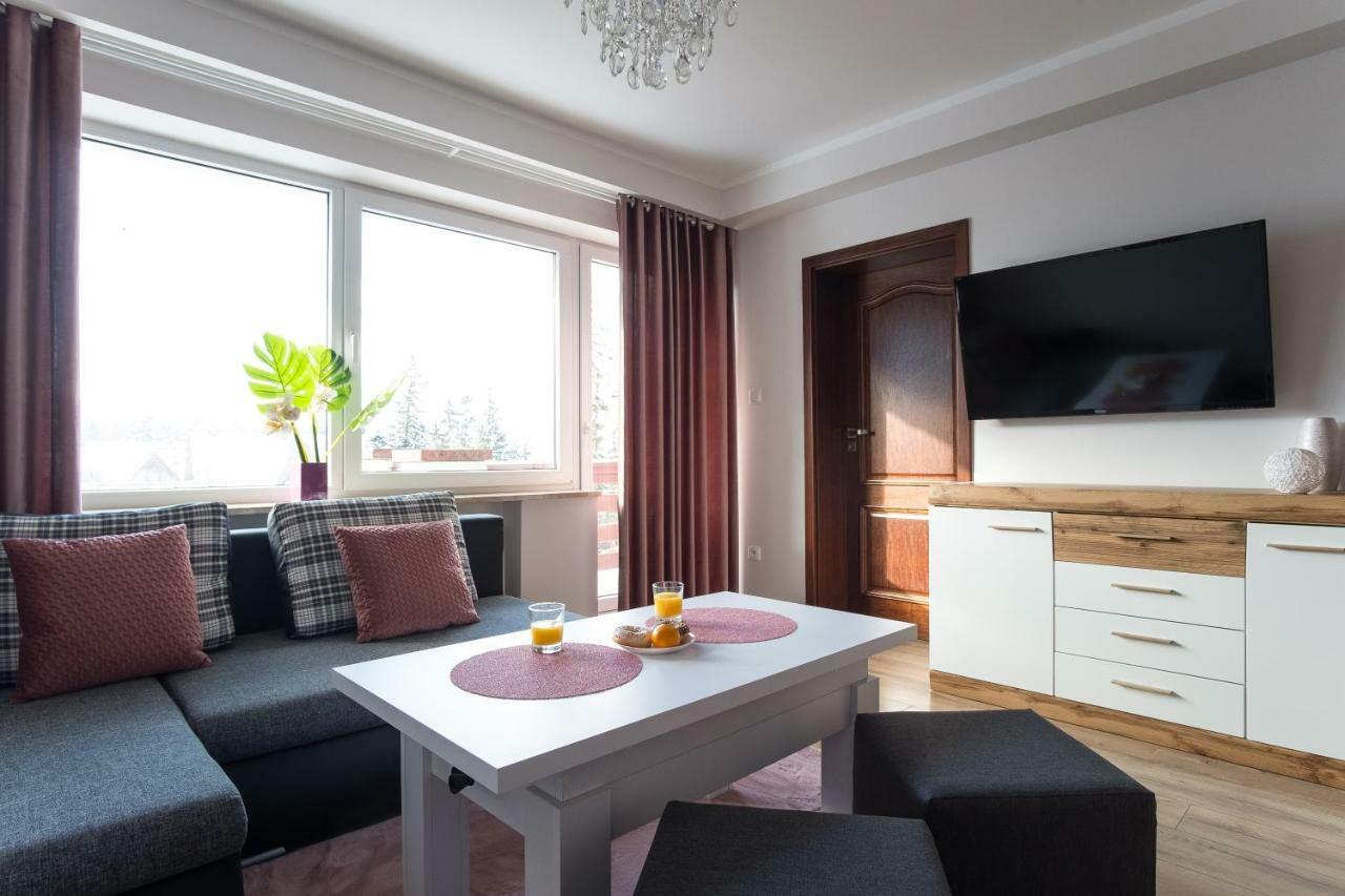 Apartamenty Ciche Wzgorze Zakopane Exterior foto