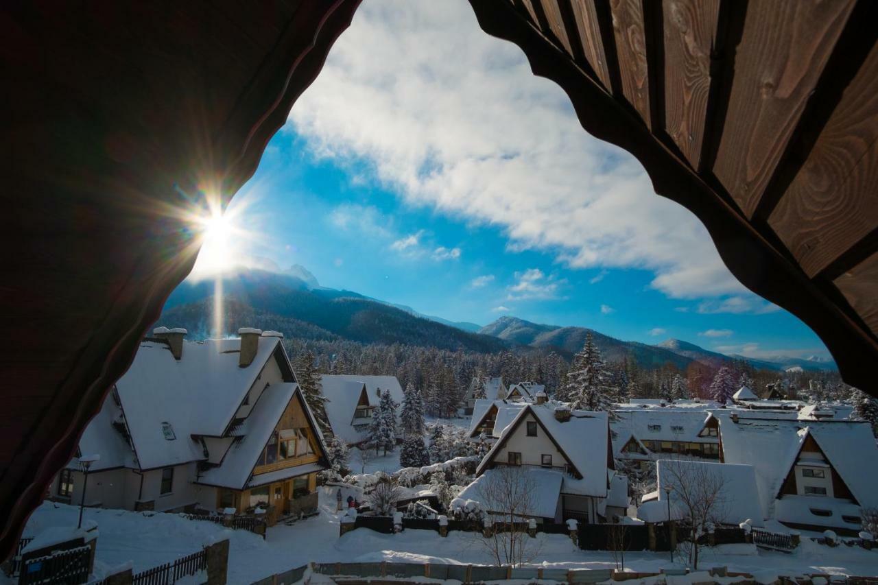 Apartamenty Ciche Wzgorze Zakopane Exterior foto