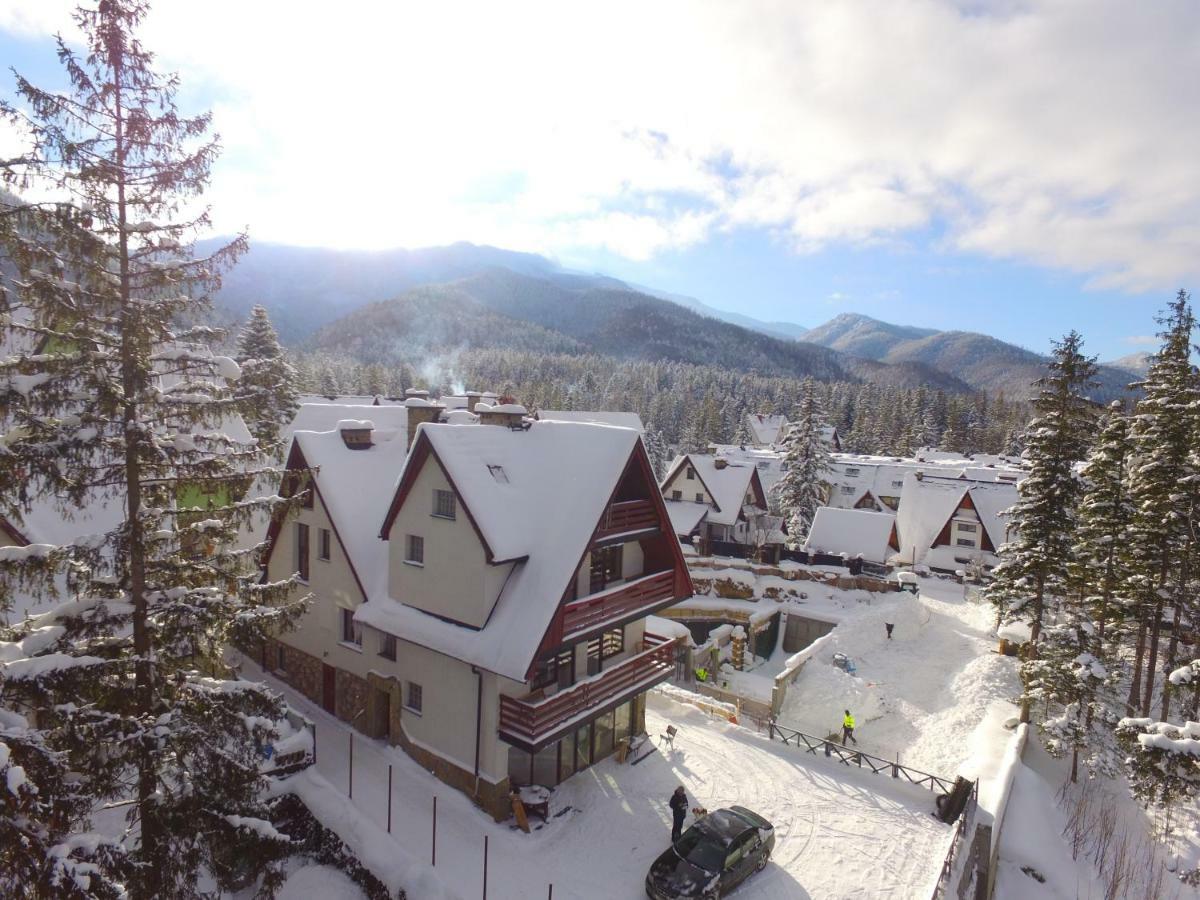 Apartamenty Ciche Wzgorze Zakopane Exterior foto