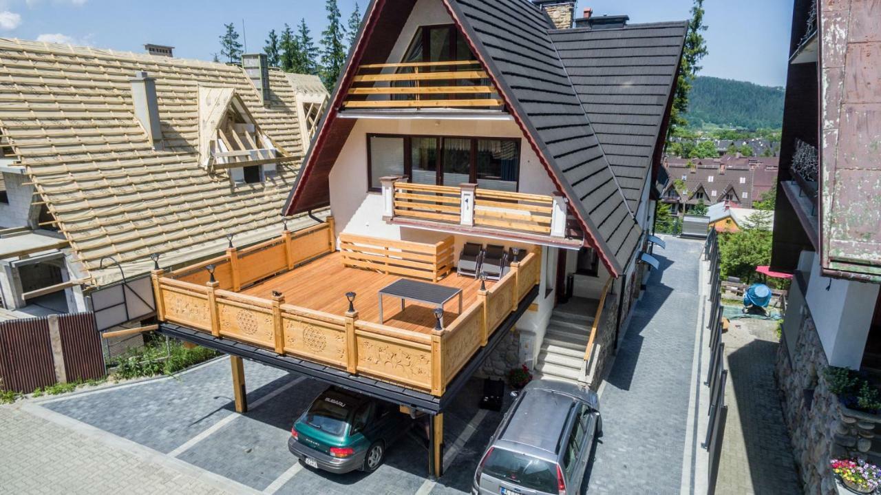 Apartamenty Ciche Wzgorze Zakopane Exterior foto