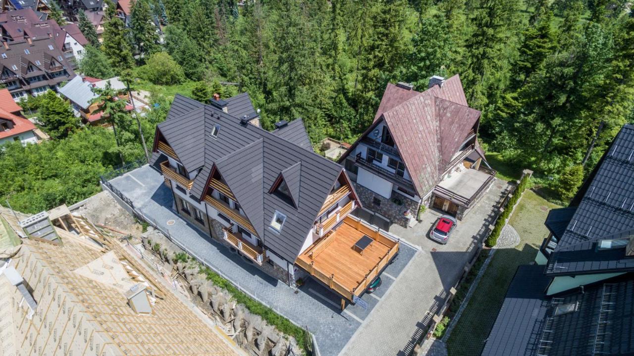 Apartamenty Ciche Wzgorze Zakopane Exterior foto